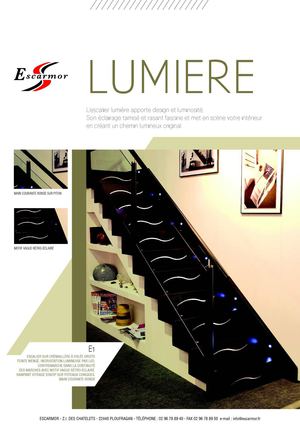 Escarmor Catalogue Lumineux