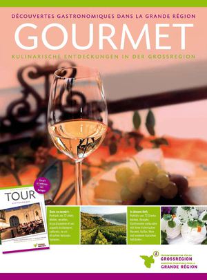 Magazine GOURMET (français-allemand) - Grande Région