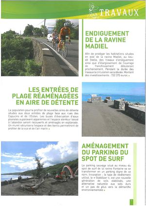 Aménagement du parking du spot de Surf de Saint-Leu en sol stabilisé naturel