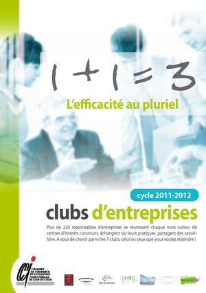 Catalogue des Clubs d'entreprises de la CCI 41