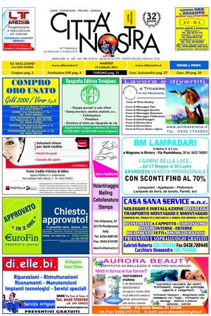 Città Nostra Udine del 19.07.2011 n. 1287