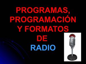 PROGRAMAYPROGRAMCIÓN