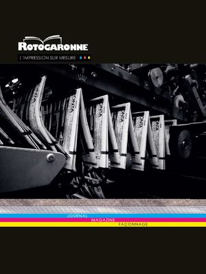 Imprimerie rotative Rotogaronne