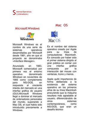 SISTEMAS OPERATIVOS
