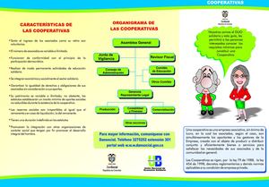 FOLLETO COOPERATIVAS. DANSOCIAL