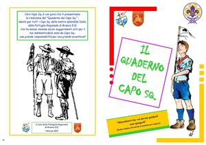Quaderno del Capo sq