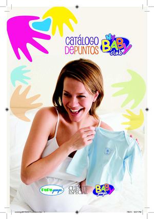 Catálogo My Baby Club