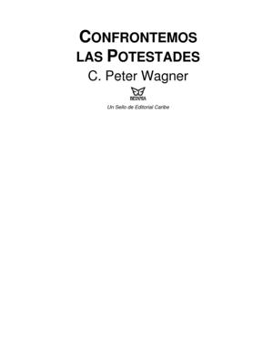 Confrontemos las Potestades.