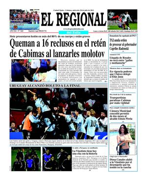 EL REGIONAL DEL ZULIA 20-07-2011