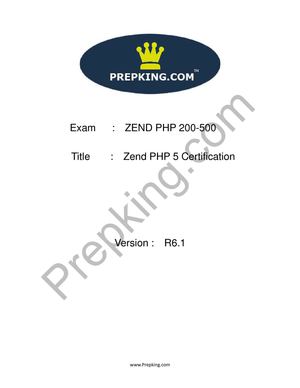 Prepking 200-500 Exam Questions