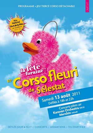 Corso Fleuri 2011: le programme