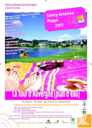 Sancy Artense Plage
