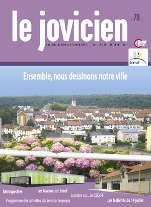 N°78 Juillet/août/septembre 2007