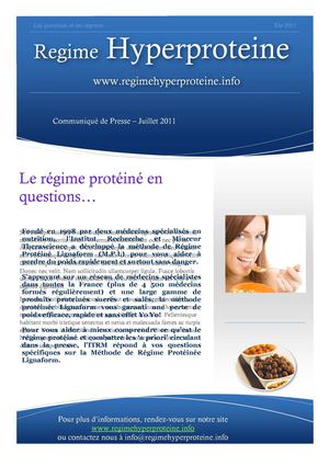 régime protéine: perdez du poids avec votre médecin sur Nantes 