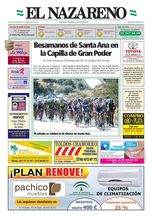 Periódico El Nazareno de Dos Hermanas nº 811