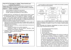 como funciona una empresa