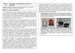 quienes realizan los productos