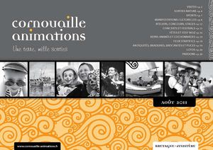 Cornouaille-Animations du mois d'août