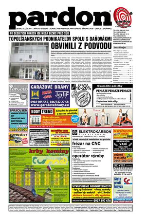 Pardon Topoľčany 29/2011