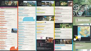 Carte touristique 2011/2012 - Parc naturel régional de Brière