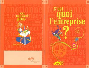 c'est quoi l'entreprise