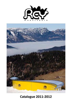 Catalogue REY Module Park 2011-12