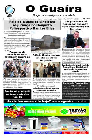 Jornal O Guaira