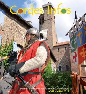 Cordes Infos - juillet 2011 - Cordes sur Ciel