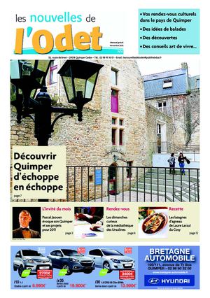 Les Nouvelles de l'Odet - N°4