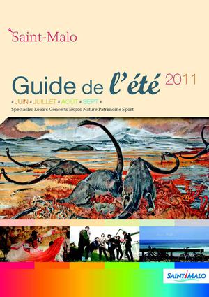Guide de l'été 2011 à Saint-Malo
