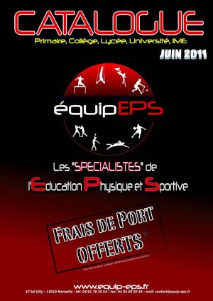 Catalogue équipEPS Juin 2011