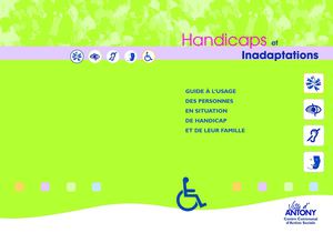 Handicaps et inadaptations