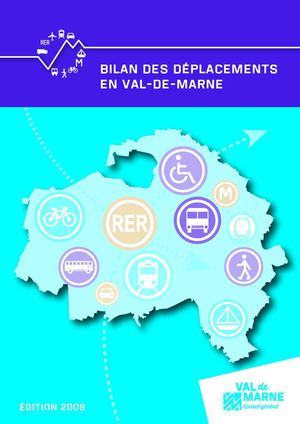 Bilan des déplacements - Val-de-Marne / 2009