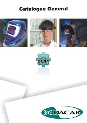Catalogue General Dacar 2011
