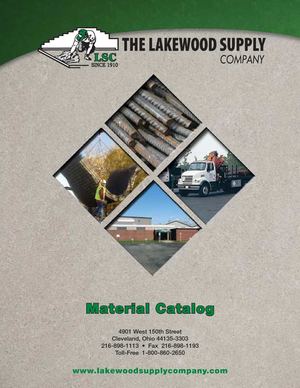 LSC Material Catalog