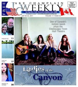 Lake Champlain Weekly | July 20, 2011 - July 26, 2011