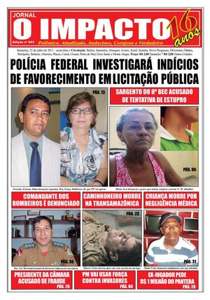 Jornal O Impacto Ed. 843
