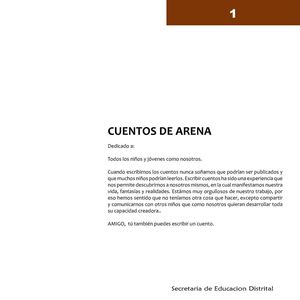 Cuentos de Arena
