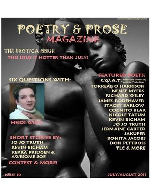 Poetry & Prose Magazine July/August 2011