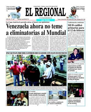 El Regional del Zulia 22-07-2011