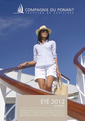 Brochure FR - Eté 2012