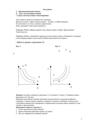 Спрос. Предложение.  Эластичность.