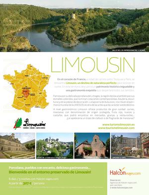 Producto Limousin Halcón Viajes 2011