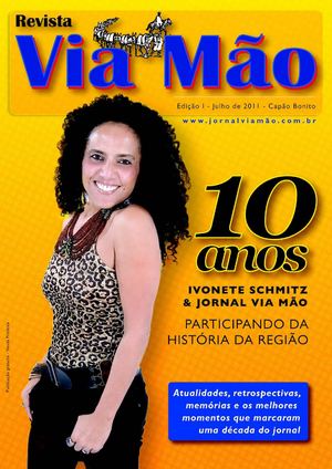 Revista Via Mão - 10 anos