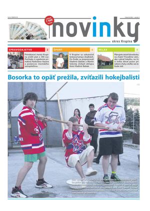Novinky Krupina