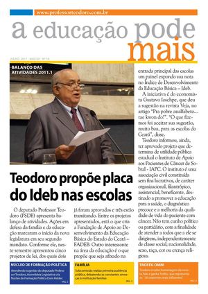 Balanço de Atividades 2011.1