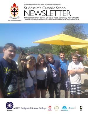 St Anselm's End of Term 6 Newsletter 2011