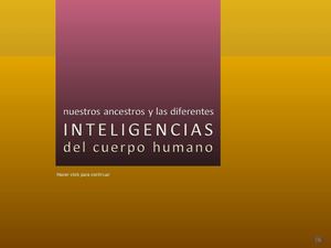 ancestros e inteligencias