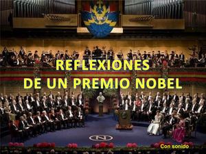 reflexiones de un nobel