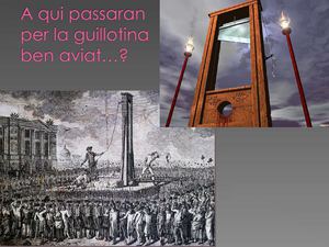 El s. XVIII: La crisi de l'Antic Règim. Liberalisme i Nacionalisme